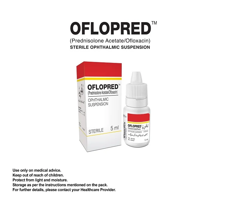 Oflopred (5Ml) Eye Drops