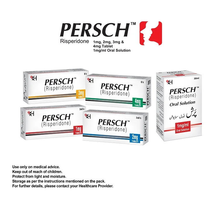 Persch (1Mg) 18 Tablets
