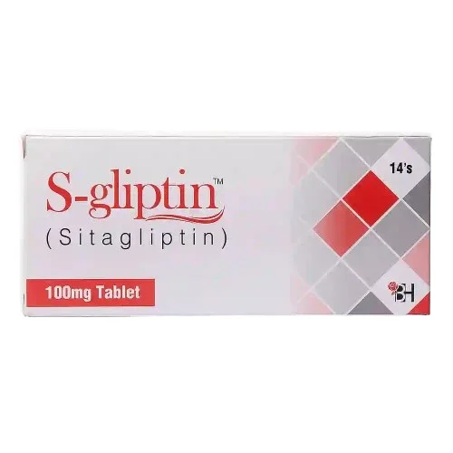 S-Gliptin (100Mg) 14 Tablets