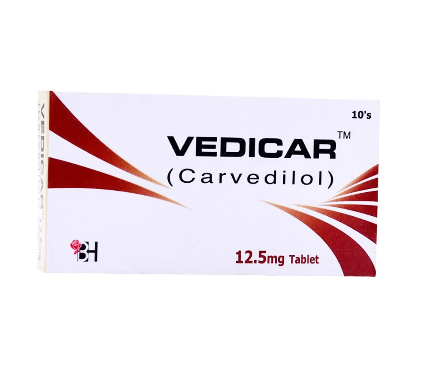 Vedicar (12.5Mg) 10 Tablets