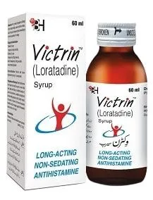 Victrin (5Mg/5Ml) 60Ml Syrup