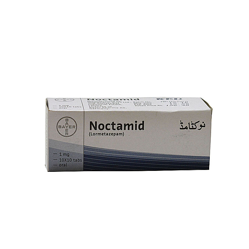 Noctamid (1Mg) 100 Tablets