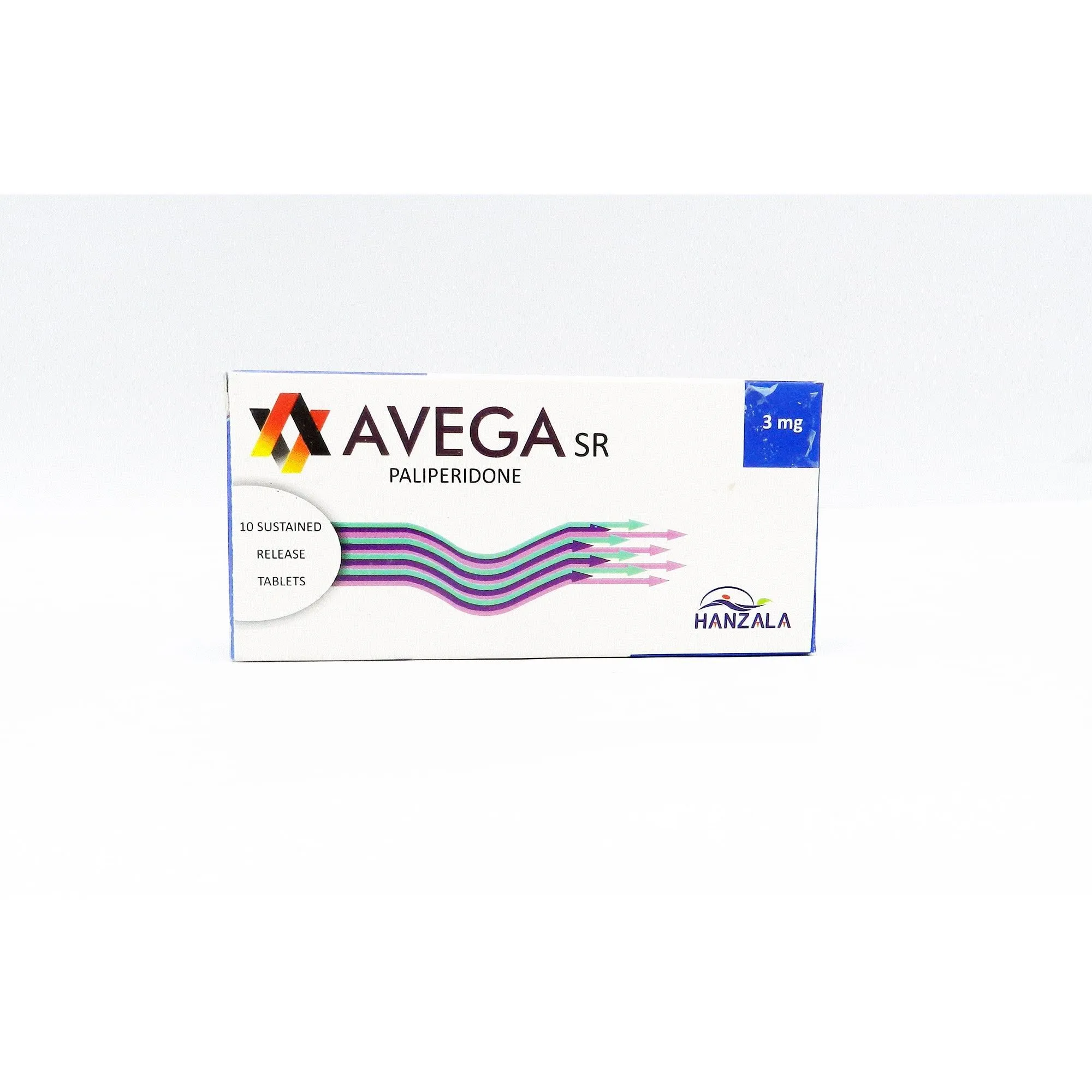 Avega Sr (3Mg) 10 Tablets