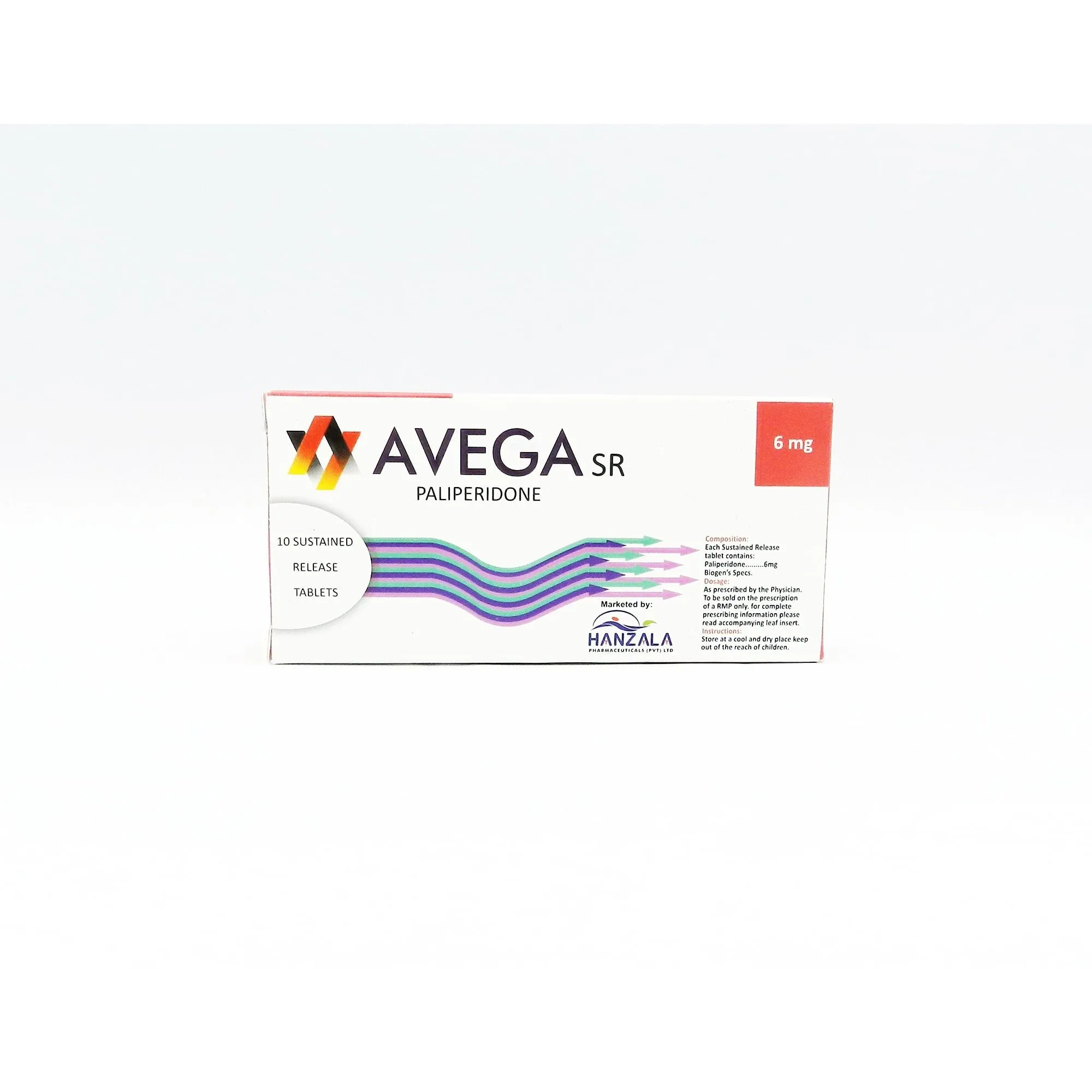 Avega Sr (6Mg) 10 Tablets