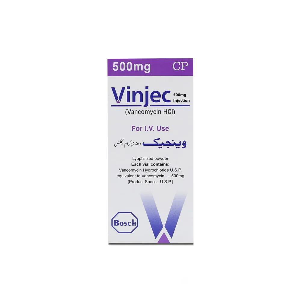Vinjec (500Mg) 1 Vial Injection