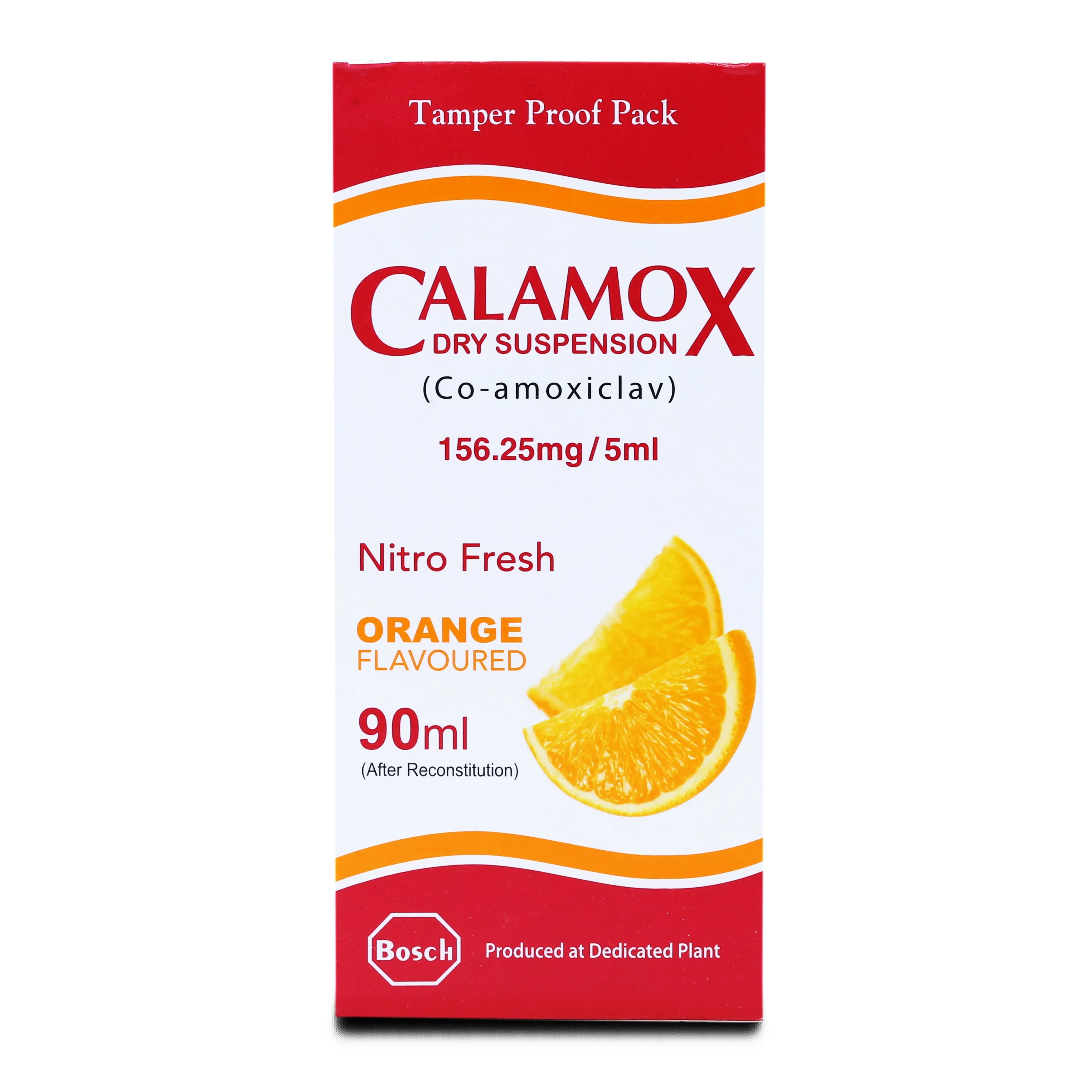 Calamox (156.25Mg/5Ml) 90Ml Suspension