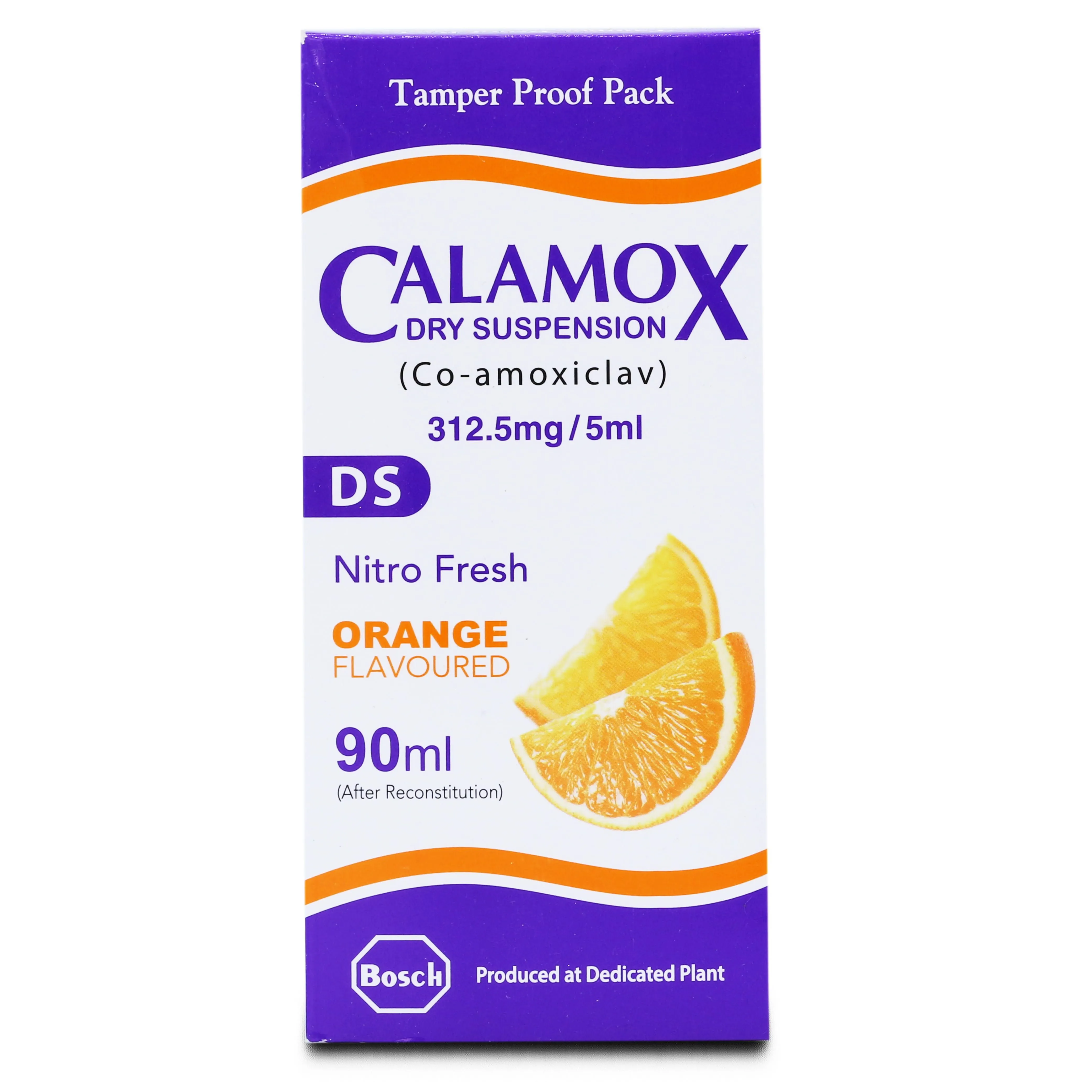 Calamox Ds (312.5Mg/5Ml) 90Ml Suspension