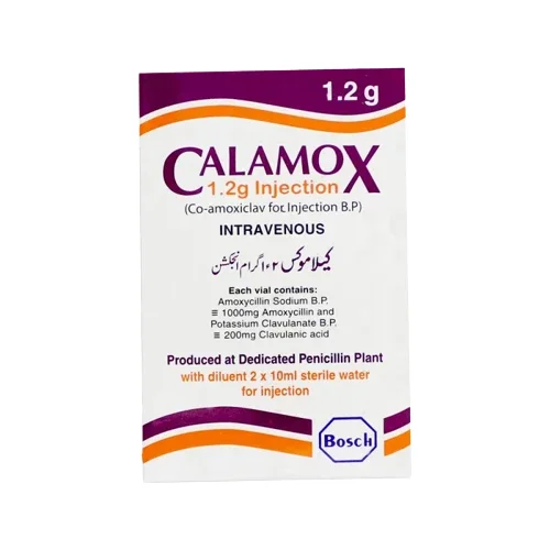 Calamox (1.2G) Injection