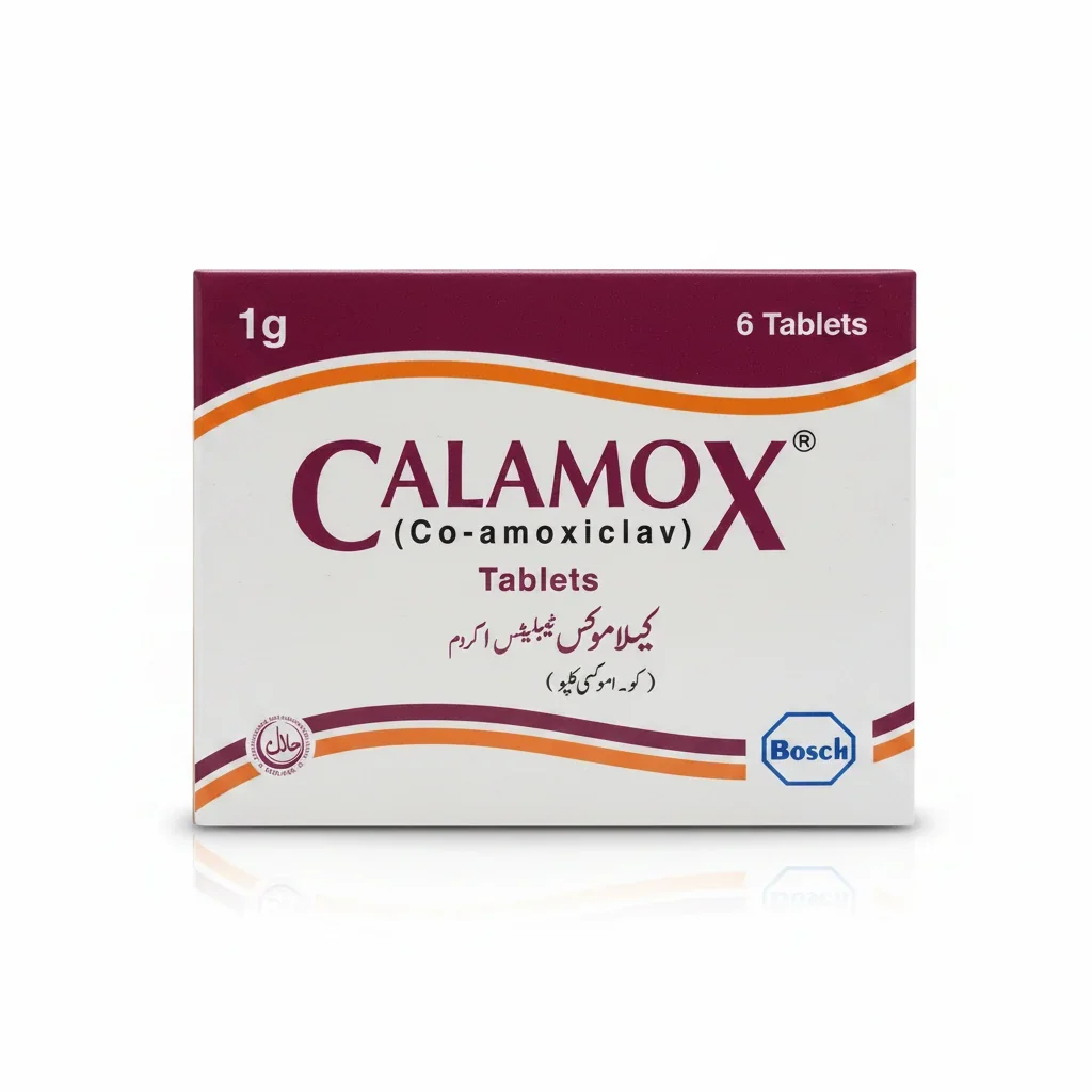 Calamox (1G) 6 Tablets
