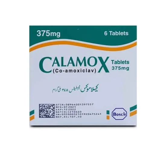Calamox (375Mg) 6 Tablets