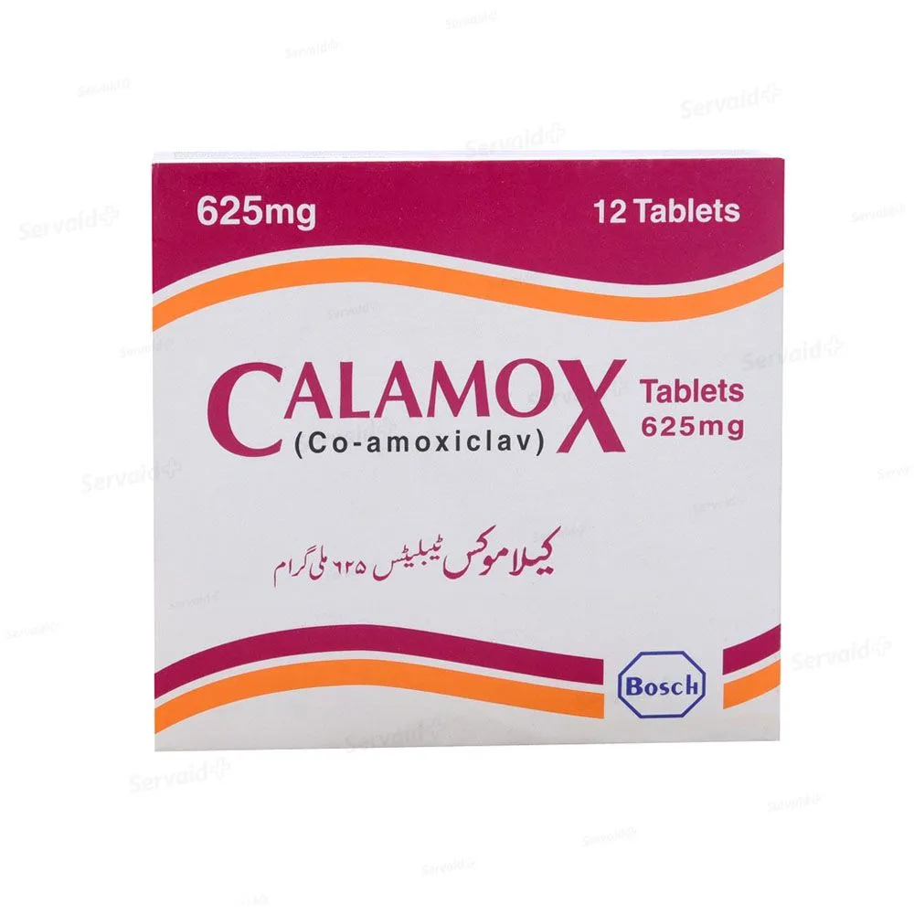 Calamox (625Mg) 6 Tablets