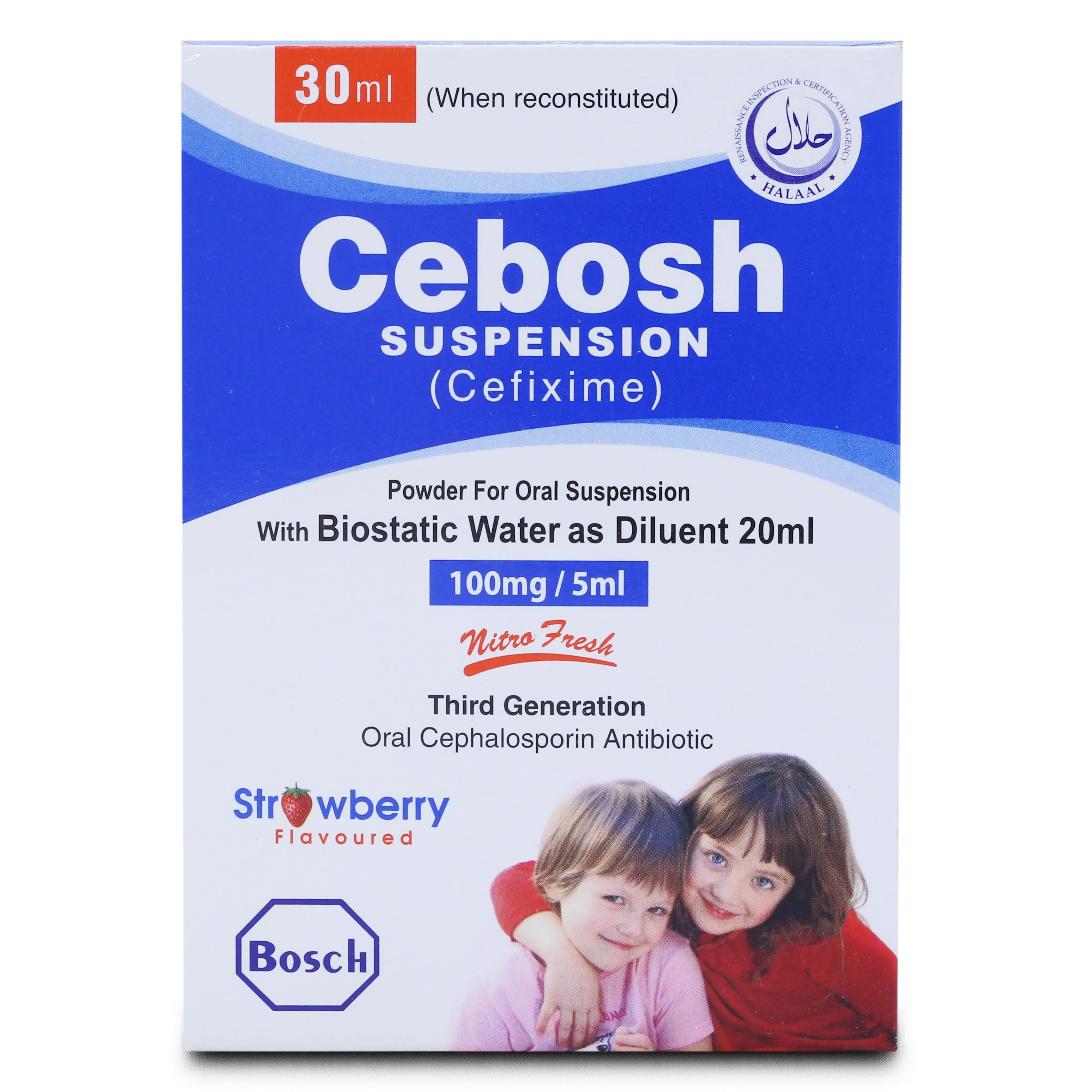 Cebosh (100Mg/5Ml) 30Ml Suspension