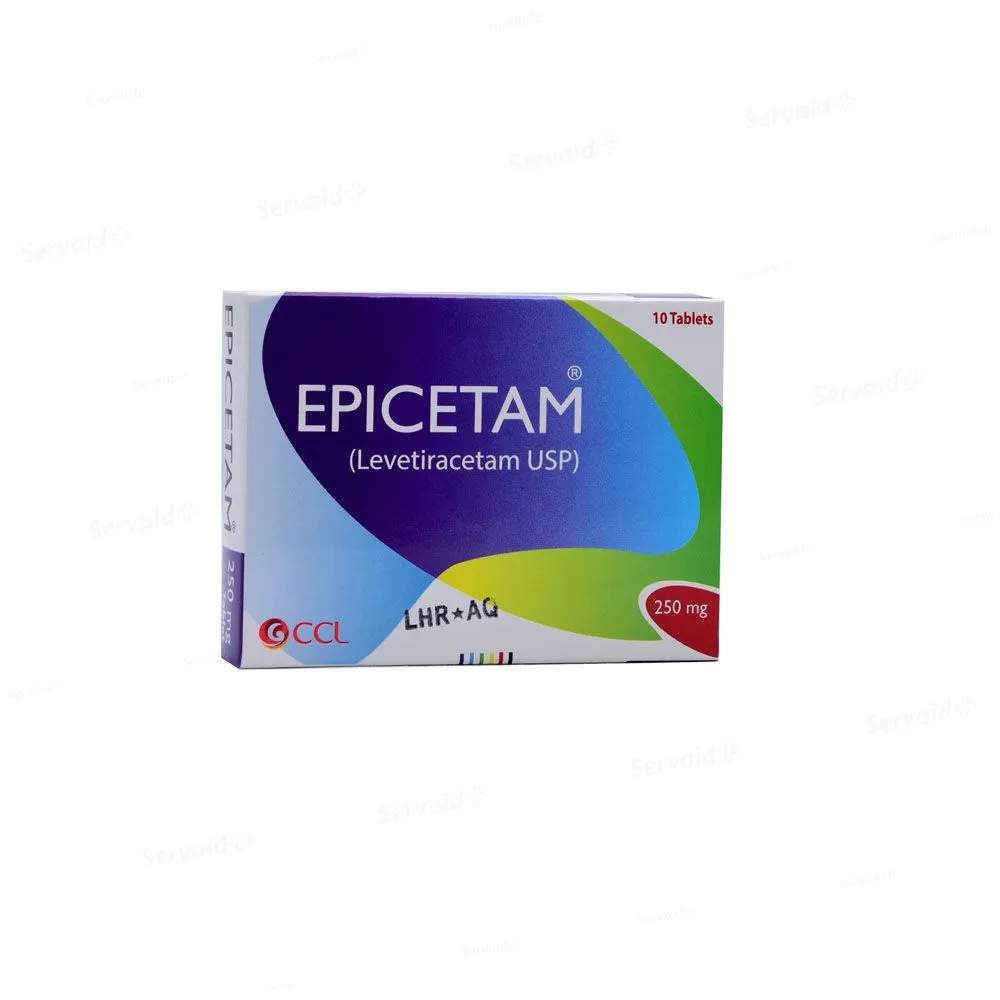Epicetam (250Mg) 10 Tablets