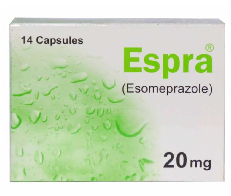 Espra (20Mg) 14 Capsules