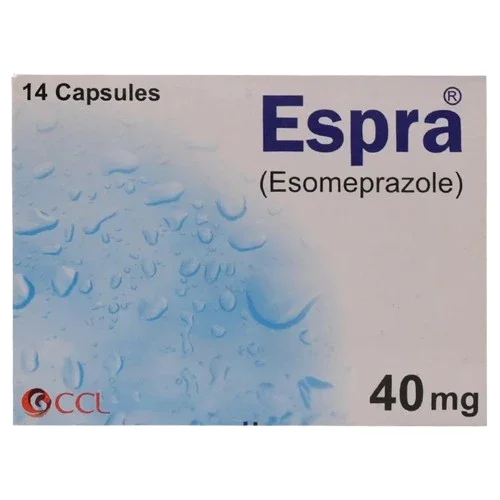 Espra (40Mg) 14 Capsules