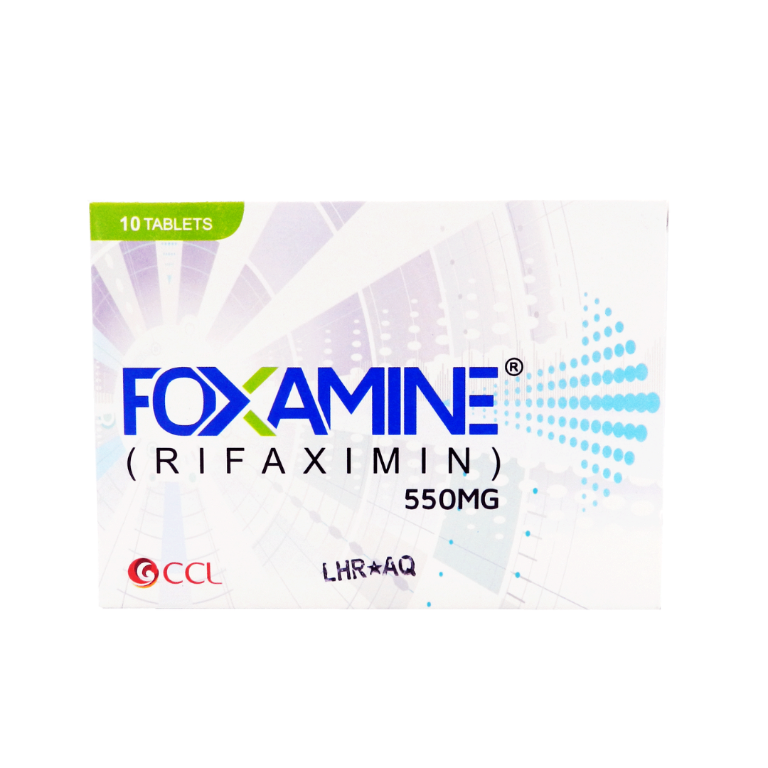 Foxamine (550Mg) 10 Tablets