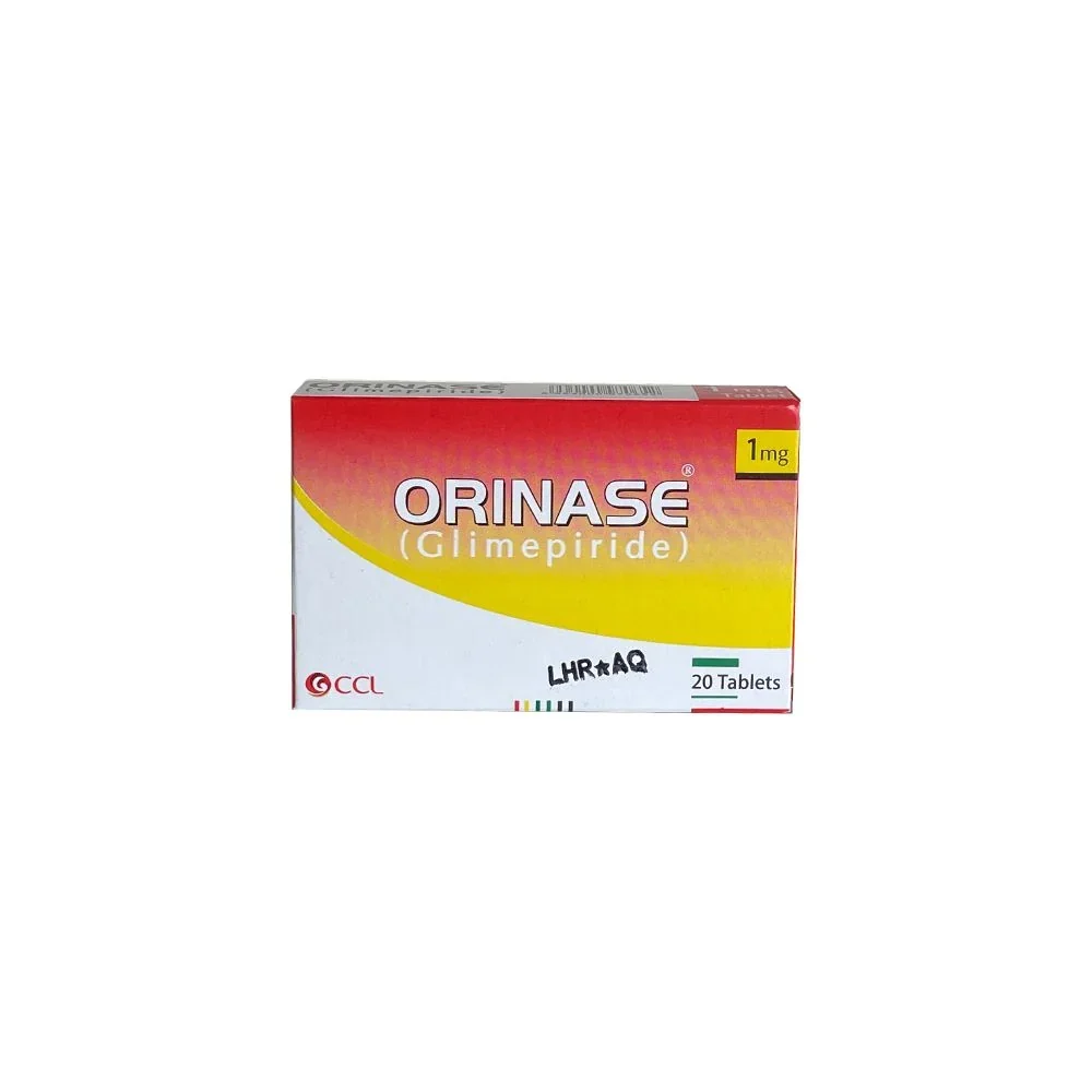 Orinase (1Mg) 20 Tablets