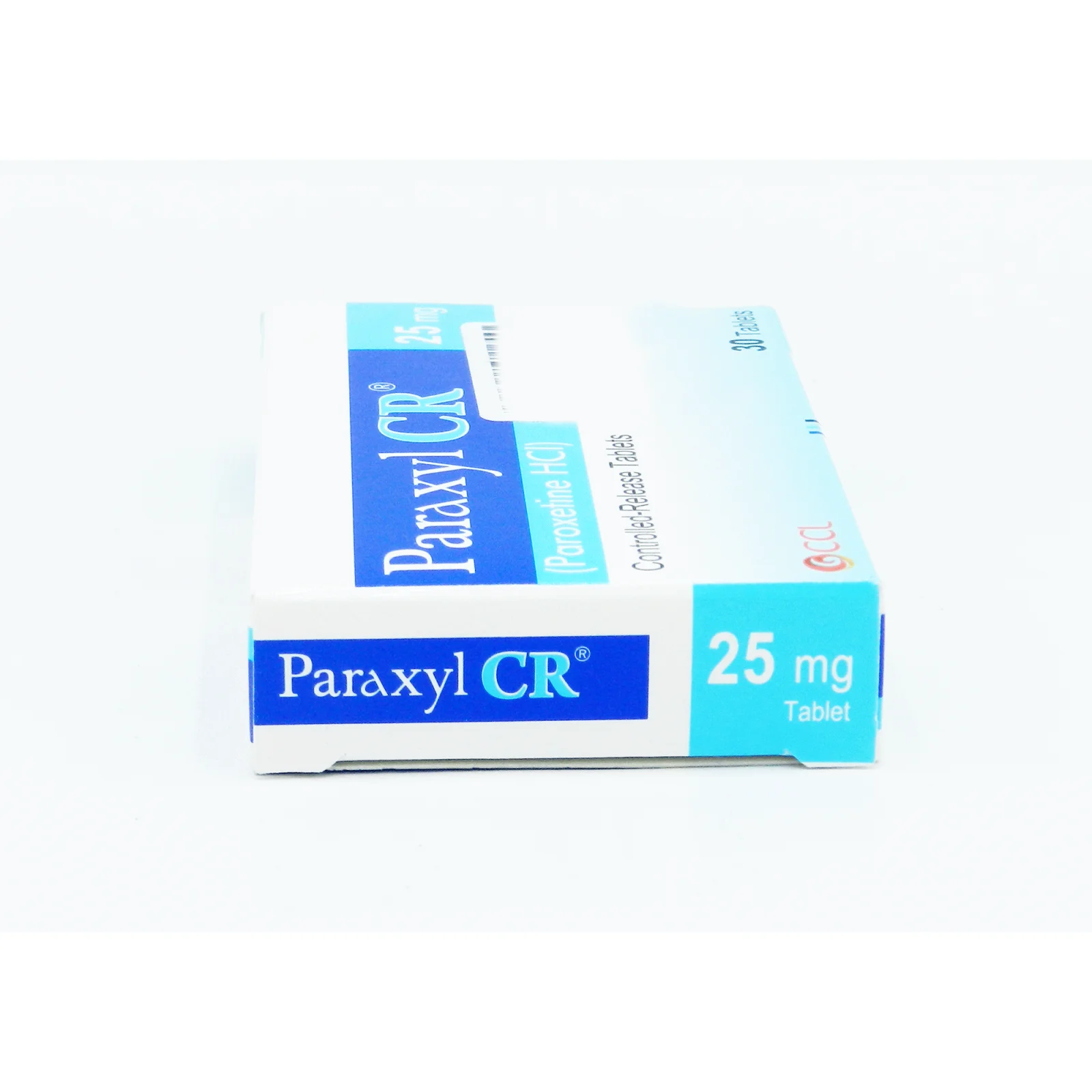 Paraxyl Cr (25Mg) 30 Tablets
