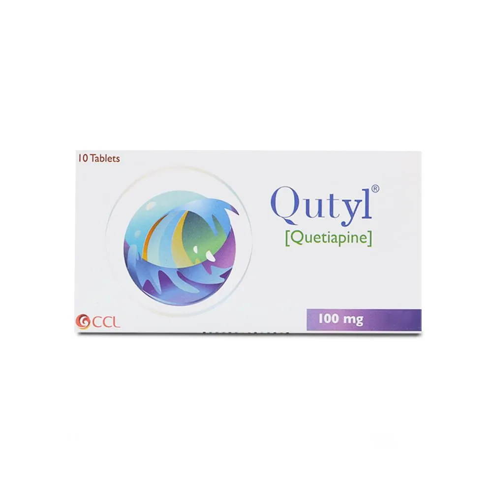 Qutyl (100Mg) 10 Tablets