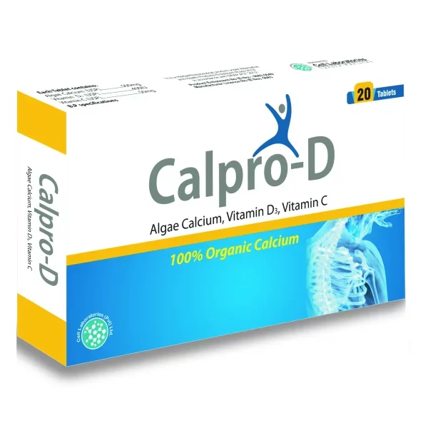 Calpro-D 20 Tablets