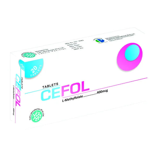 Cefol (400Mcg) 20 Tablets