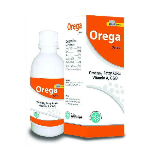 Orega (200Ml) Syrup