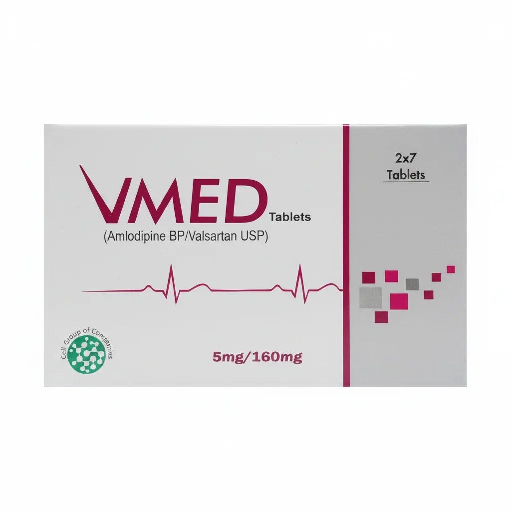 Vmed (5/160Mg) 14 Tablets