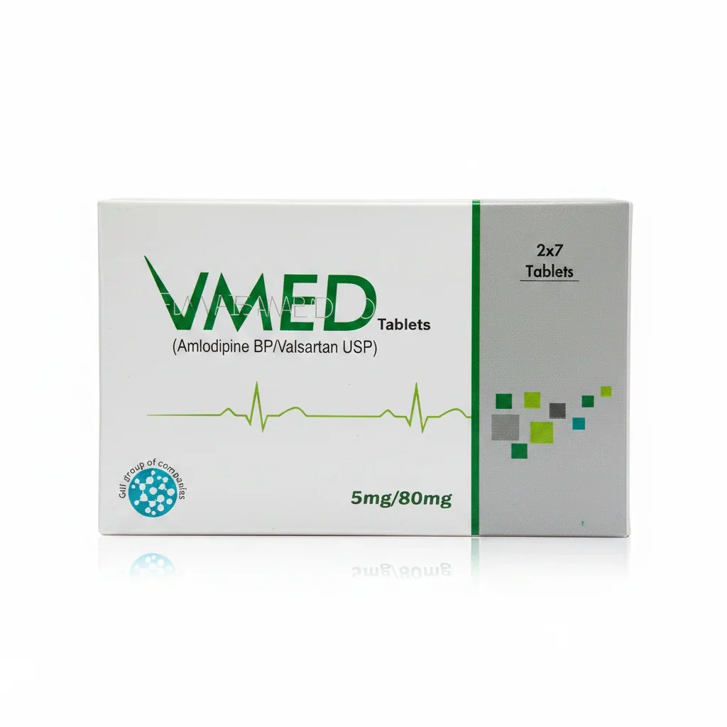 Vmed (5/80Mg) 14 Tablets