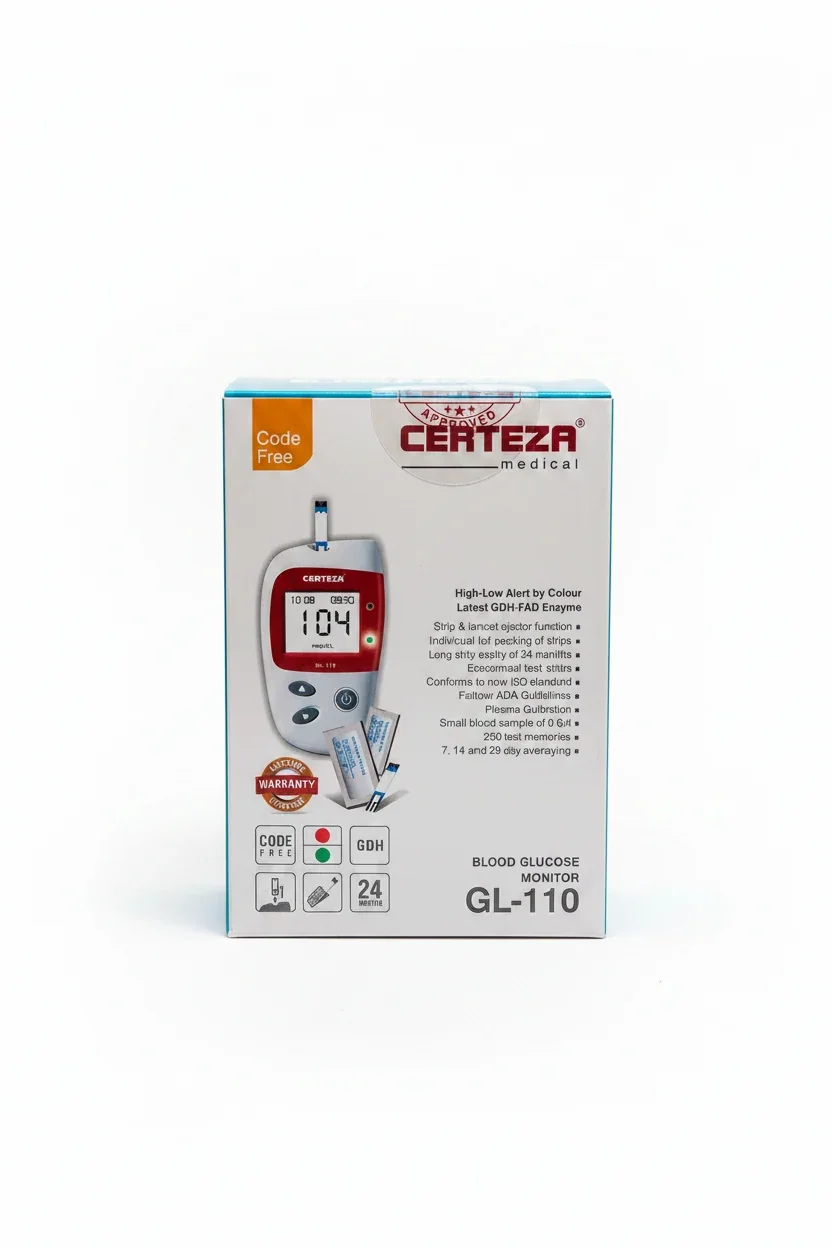 Certeza (Gl-110) Blood Glucose Meter