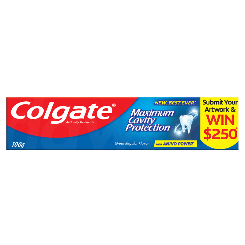 Colgate Maximum Cavity Protection (100G) Toothpaste