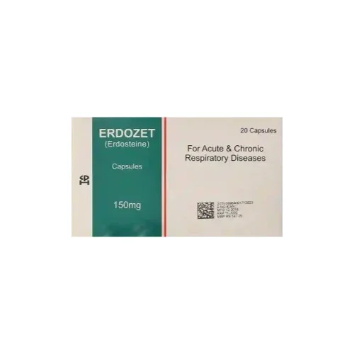 Erdozet (150Mg) 20 Capsules