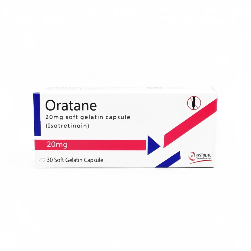 Oratane (20Mg) 30 Capsules