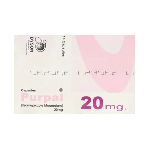 Purpal (20Mg) 14 Capsules