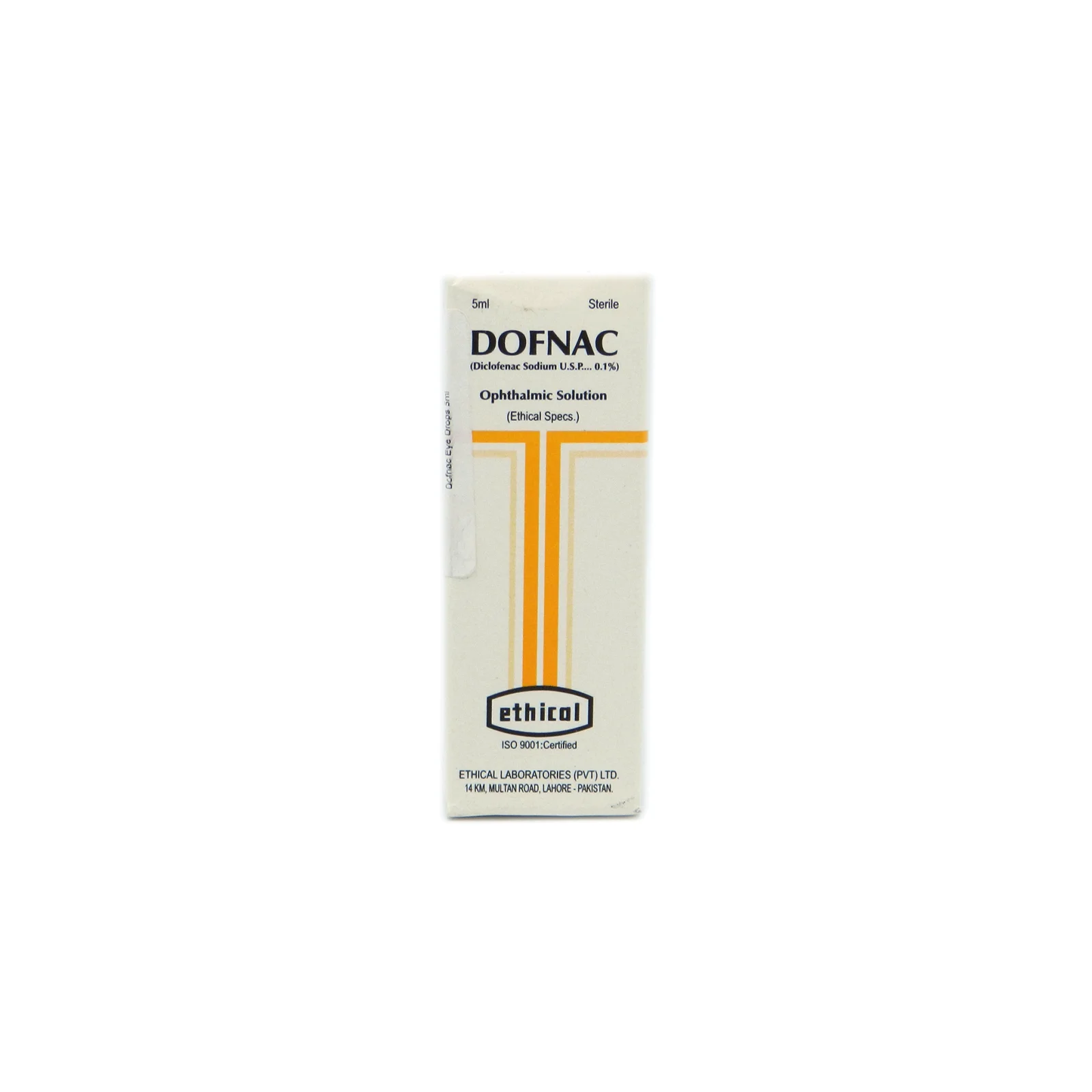 Dofnac (1%) 5Ml Eye Drops