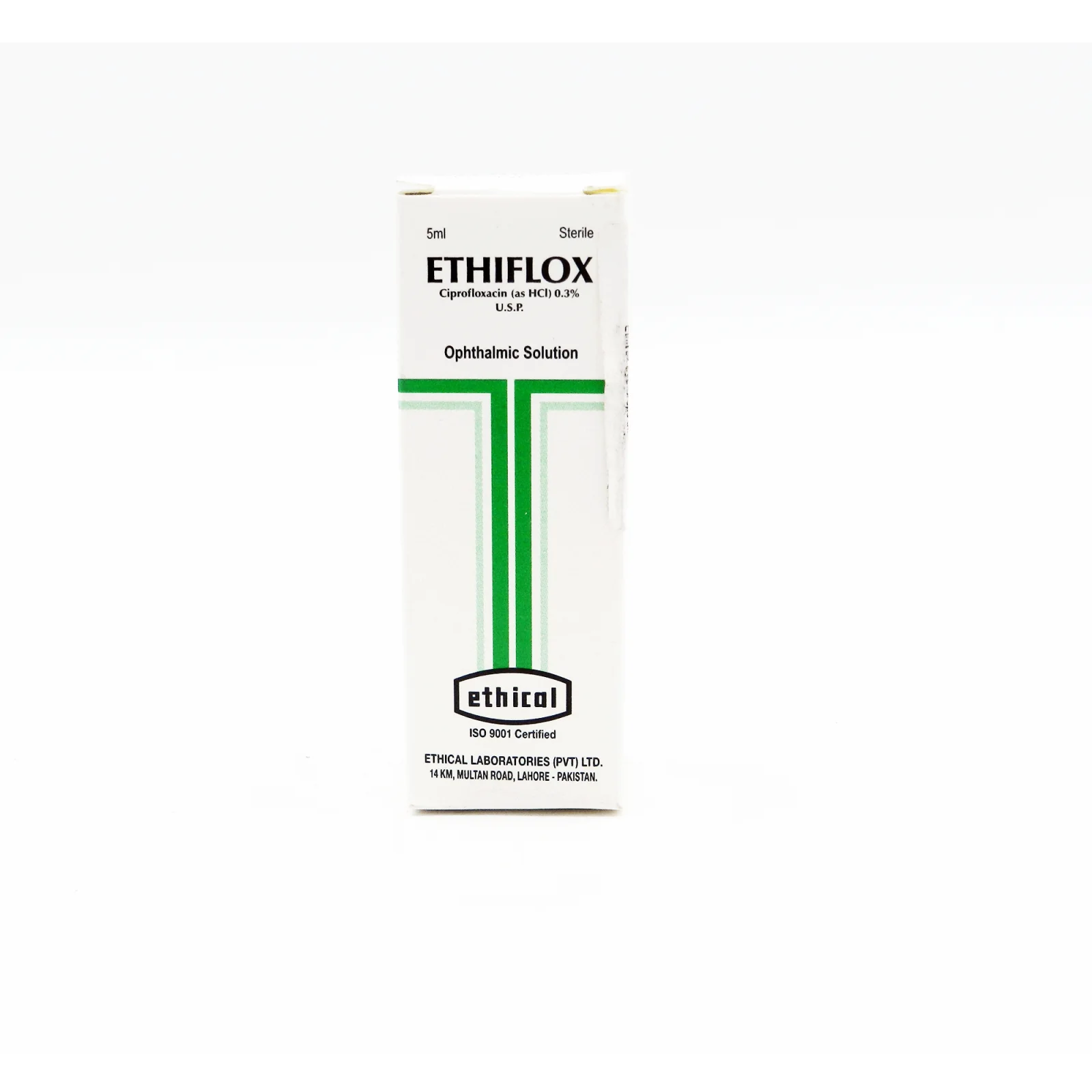 Ethiflox (0.3%) 5Ml Eye Drops