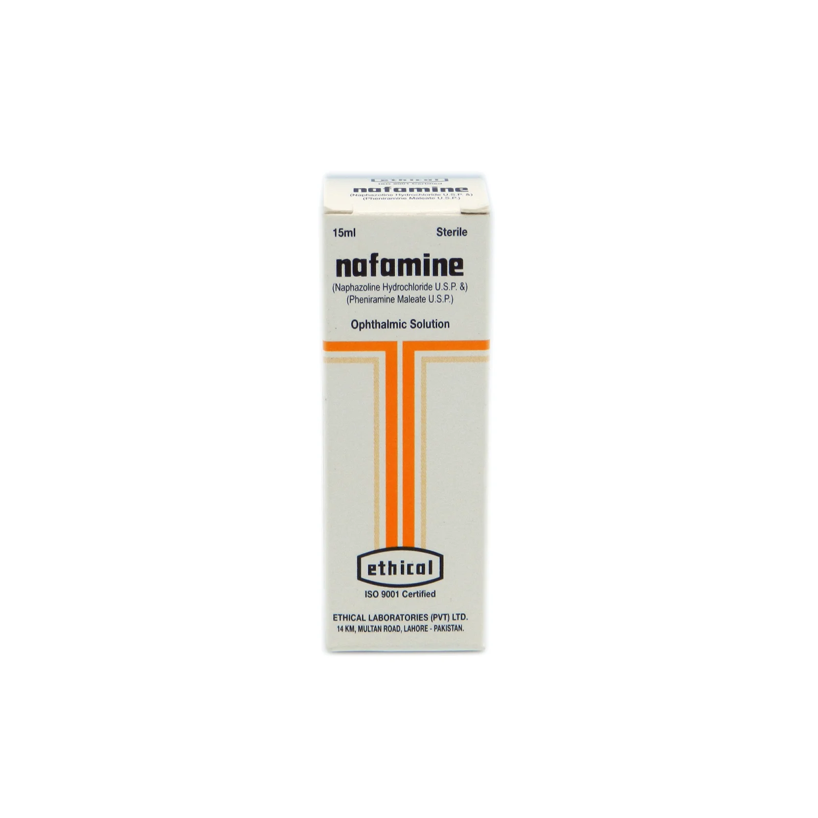 Nafamine (15Ml) Eye Drops