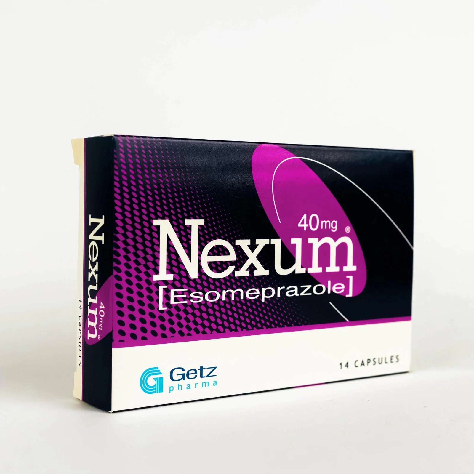 Nexum (40Mg) 5Ml, 1 Vial Injection Infusion
