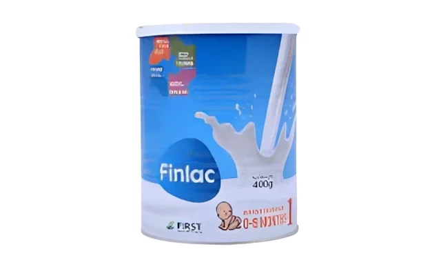 Finlac 1 (400G) Powdered Milk