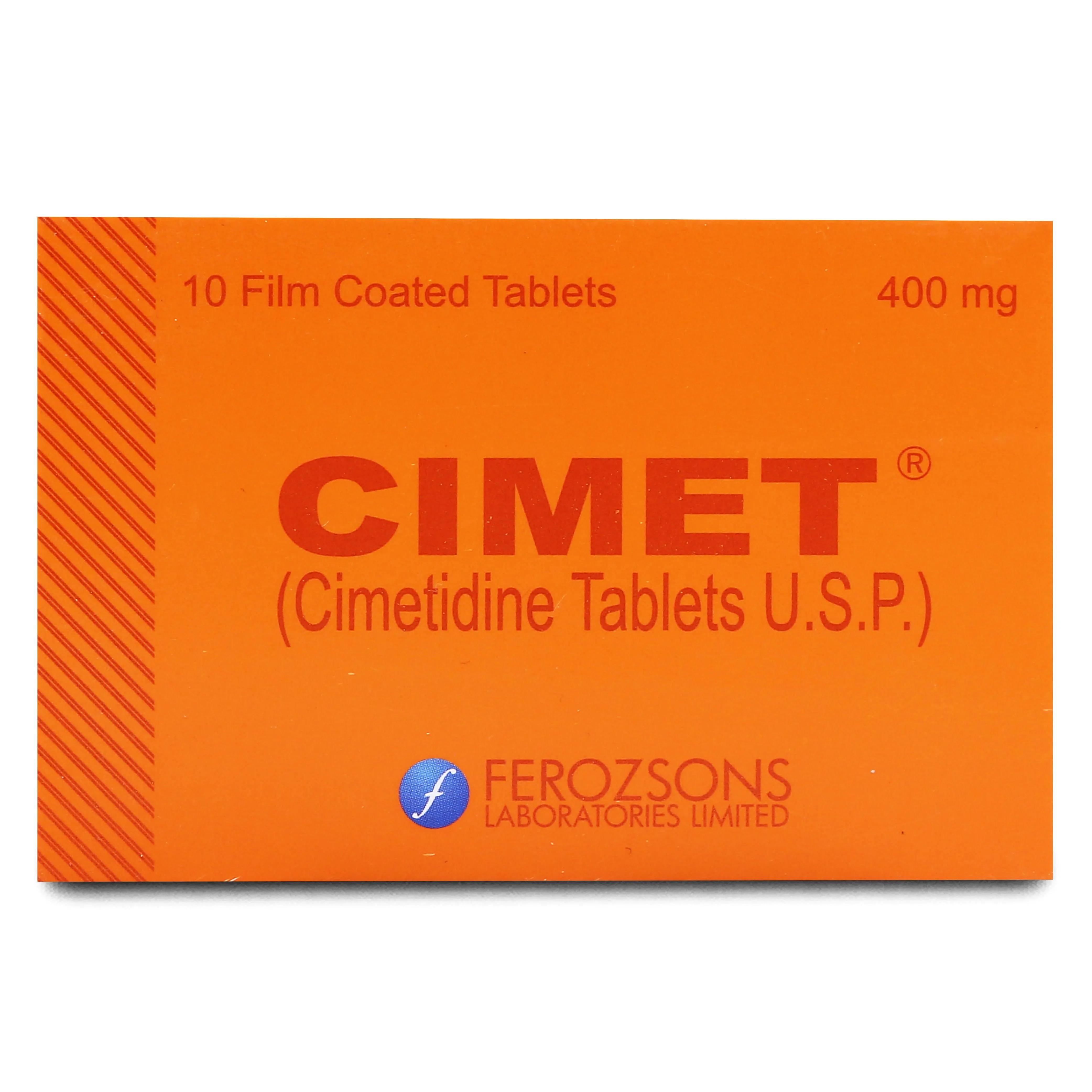 Cimet (400Mg) 10 Tablets