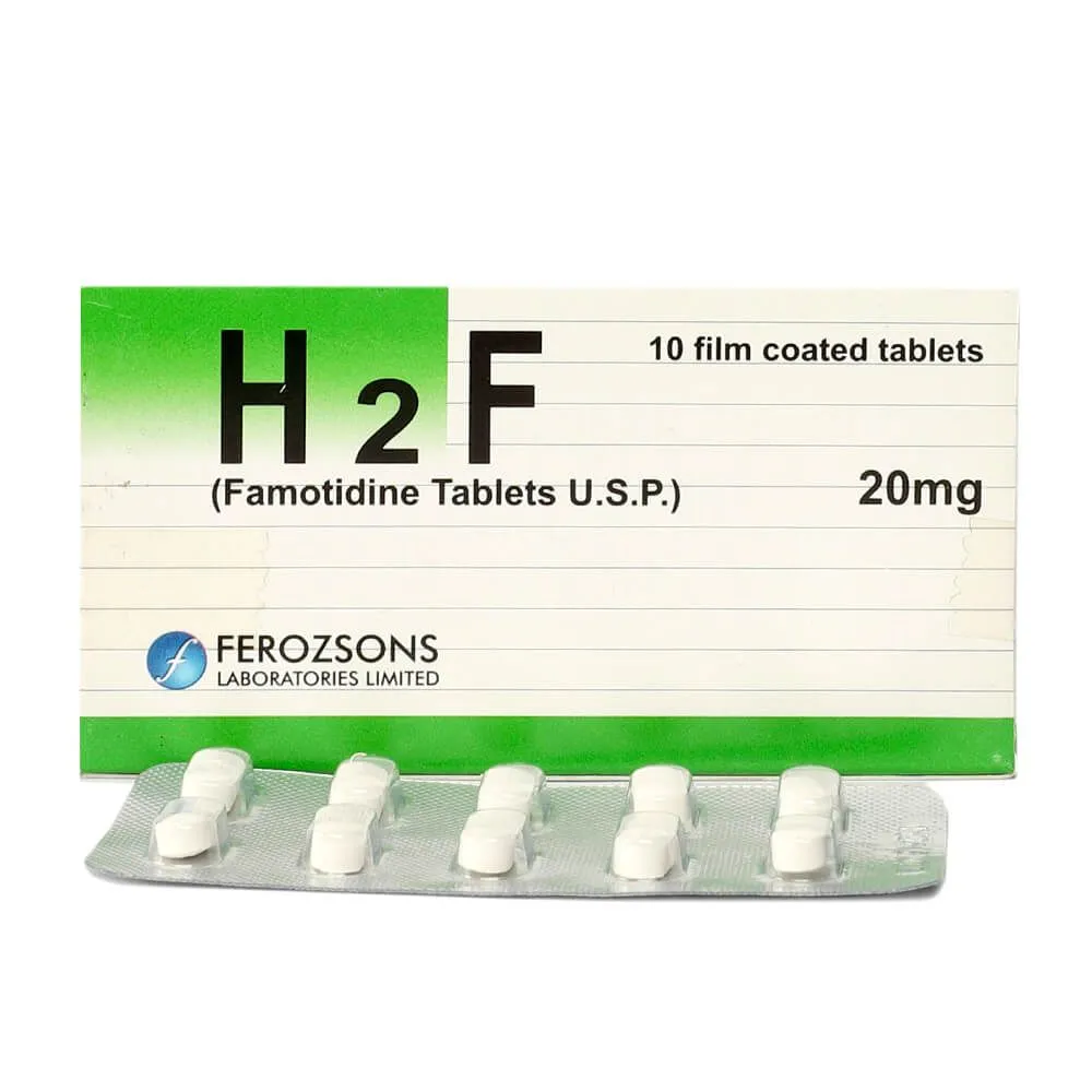 H2F (20Mg) 10 Tablets