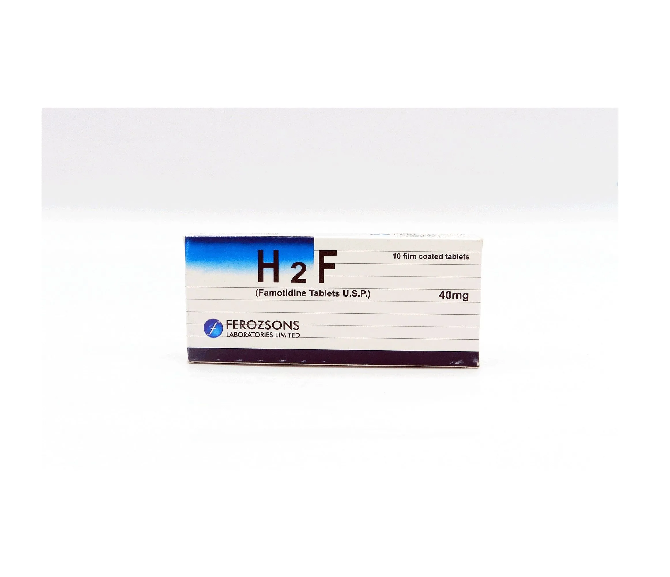 H2F (40Mg) 10 Tablets