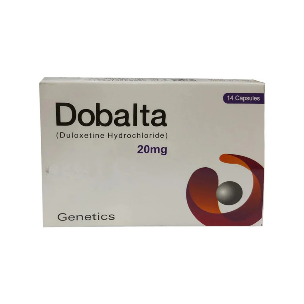 Dobalta (20Mg) 14 Capsules