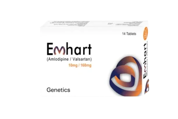 Emhart (10/160Mg) 14 Tablets