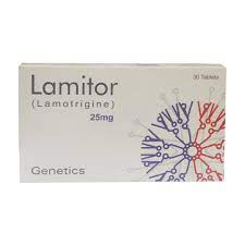 Lamitor (25Mg) 30 Tablets