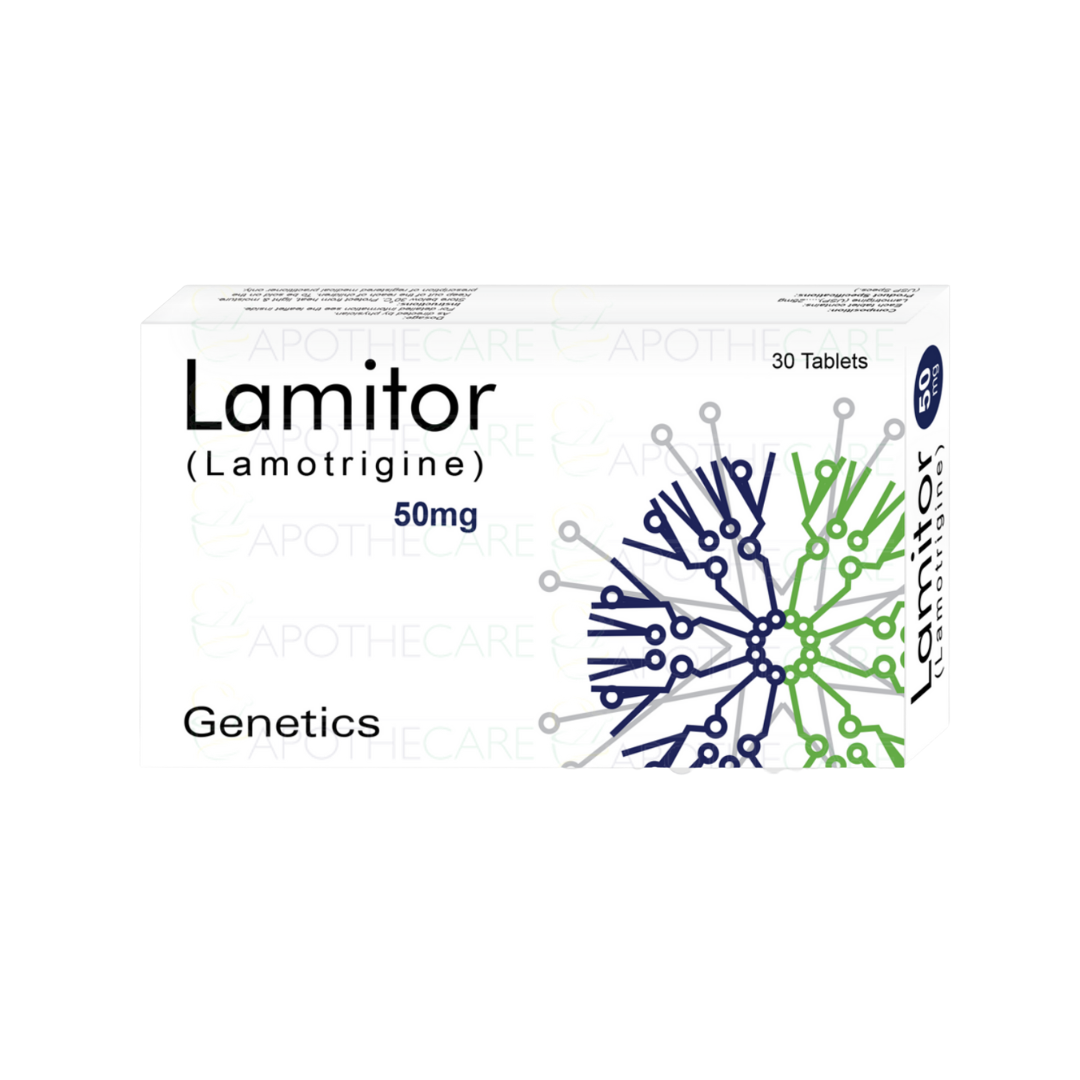 Lamitor (50Mg) 30 Tablets