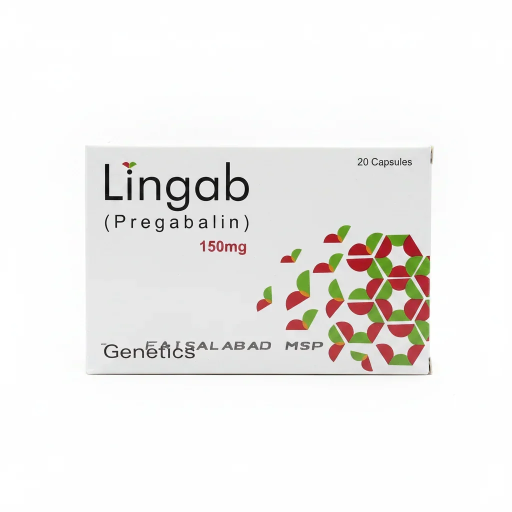Lingab (150Mg) 14 Capsules