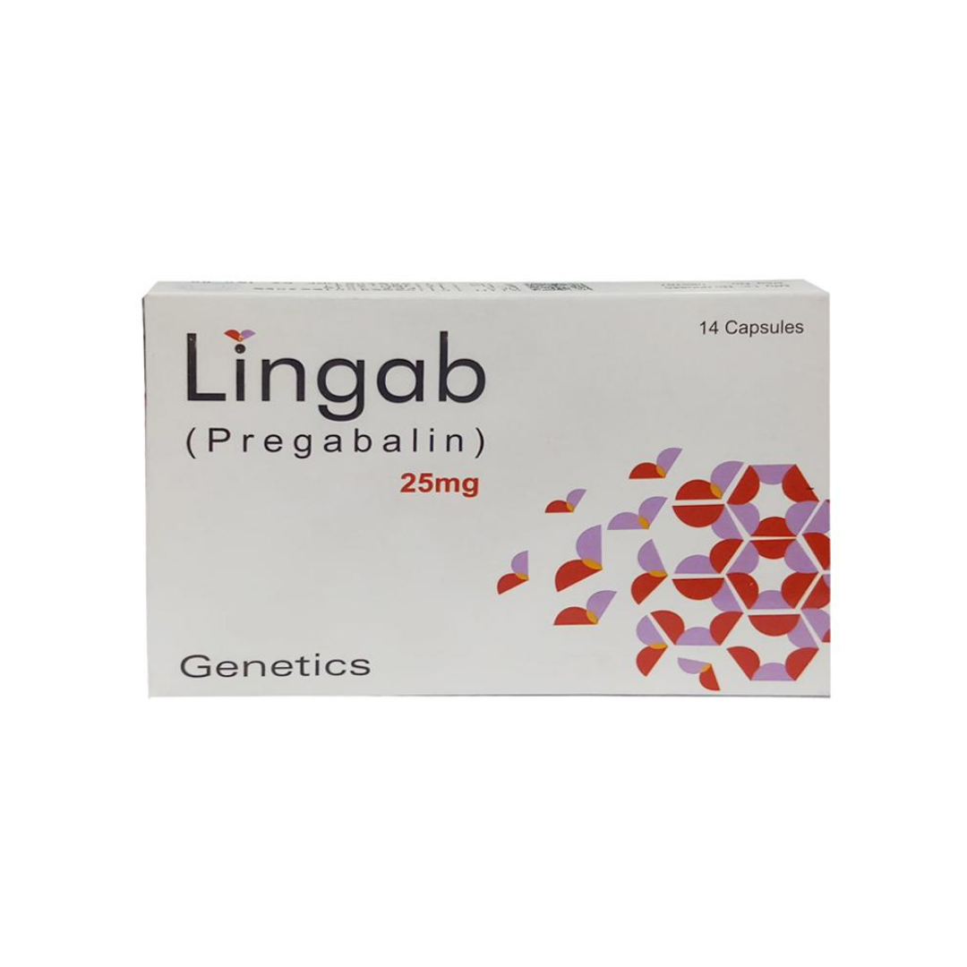 Lingab (25Mg) 14 Capsules