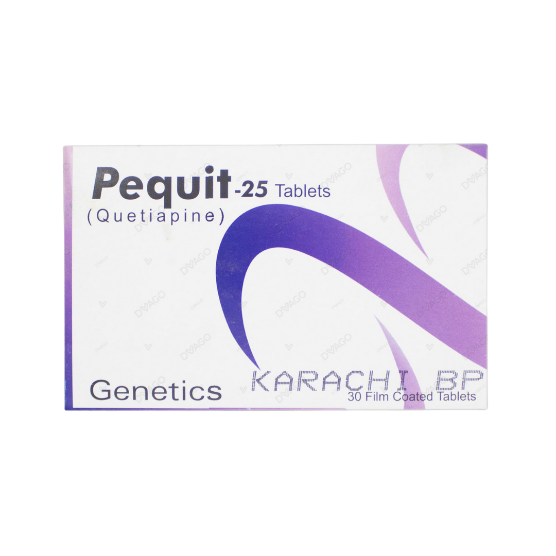 Pequit (25Mg) 30 Tablets