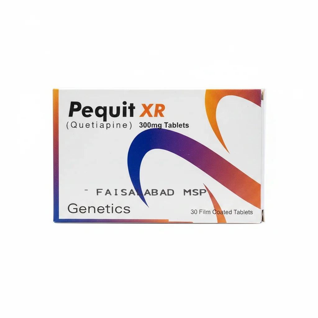 Pequit Xr (300Mg) 30 Tablets