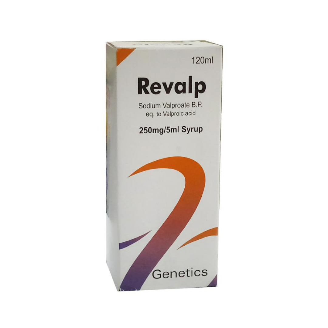 Revalp (250Mg/5Ml) 120Ml Syrup